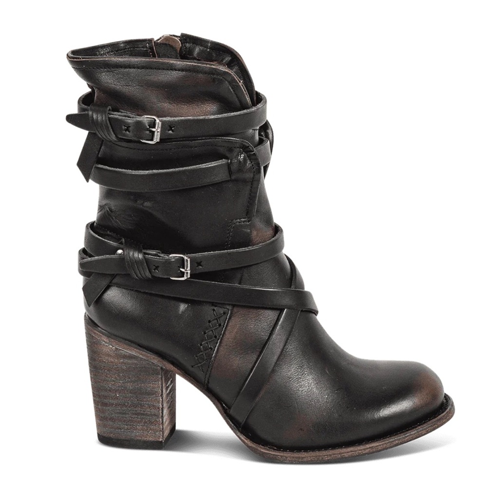 Freebirs Baker Boots size 7 black